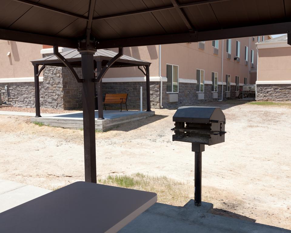 Comfort Suites Pecos Exterior foto