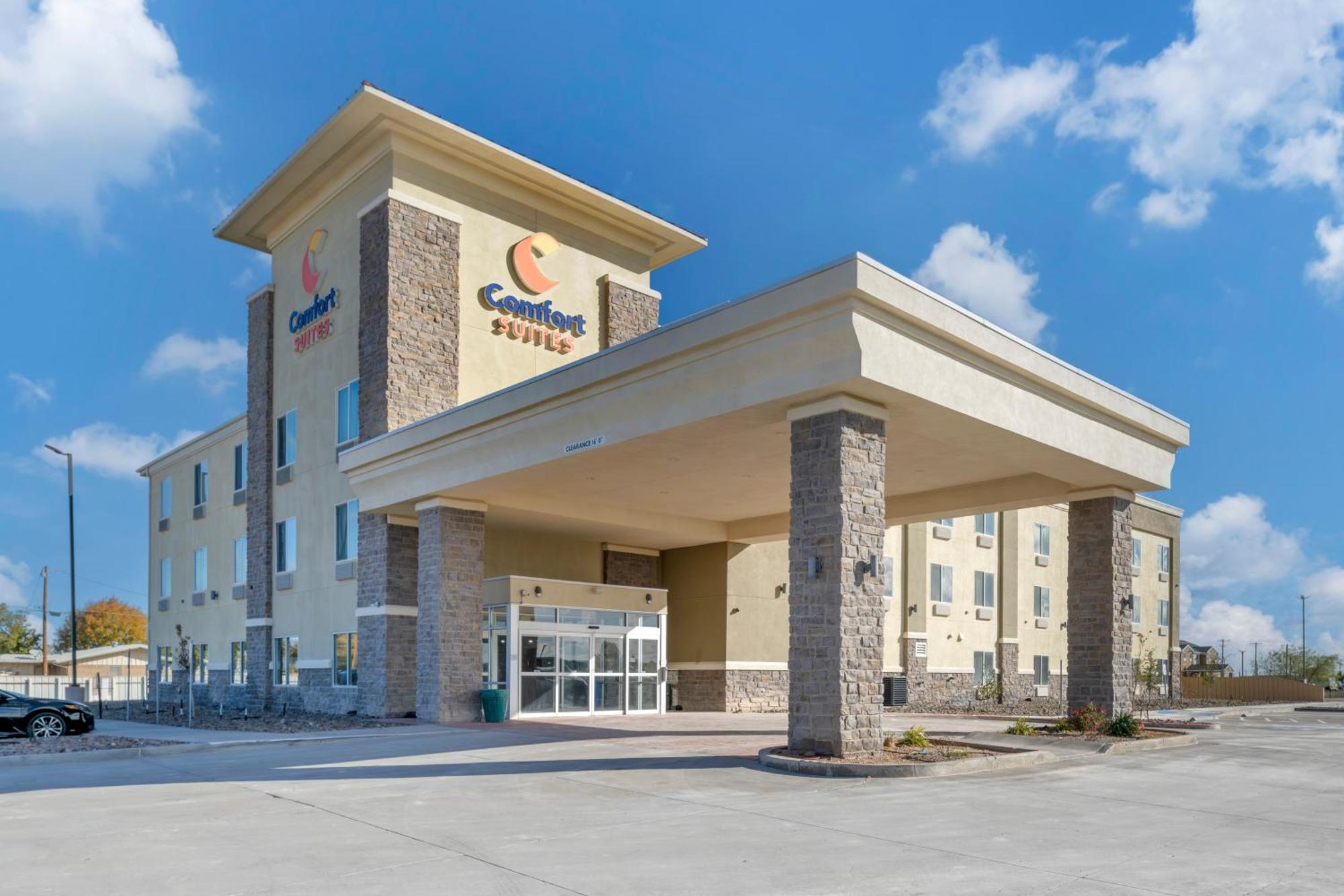 Comfort Suites Pecos Exterior foto